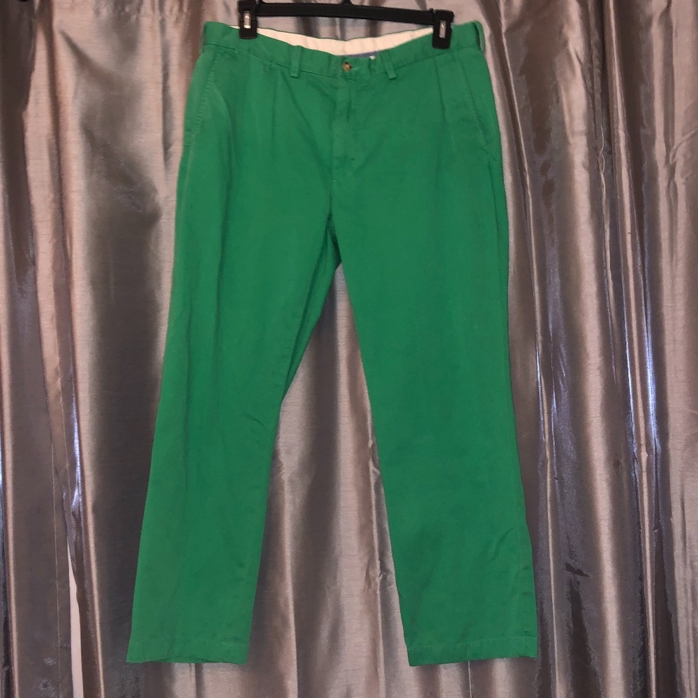 Polo Ralph Lauren Nautical Green Chinos, 36x30